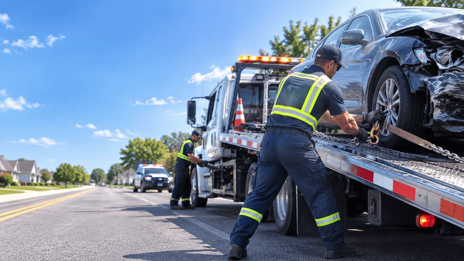 Accident Towing Service in Creston, OH near me